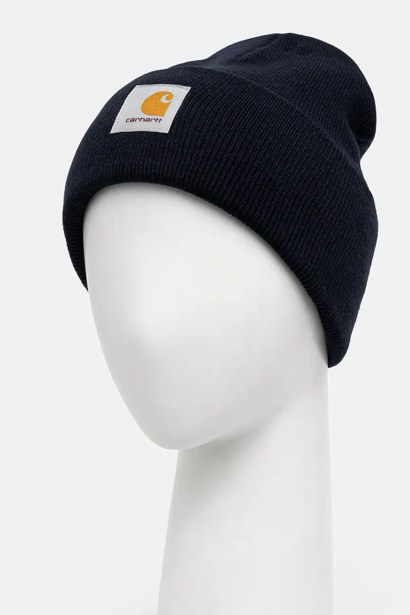 berretto Acrylic Watch Hat colore blu navy I020222.J0XX miniatura 2