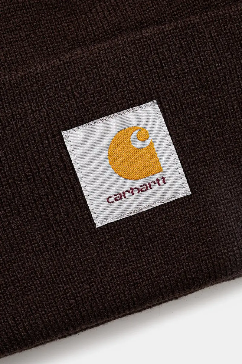 berretto Acrylic Watch Hat colore marrone I020222.33HXX miniatura 3