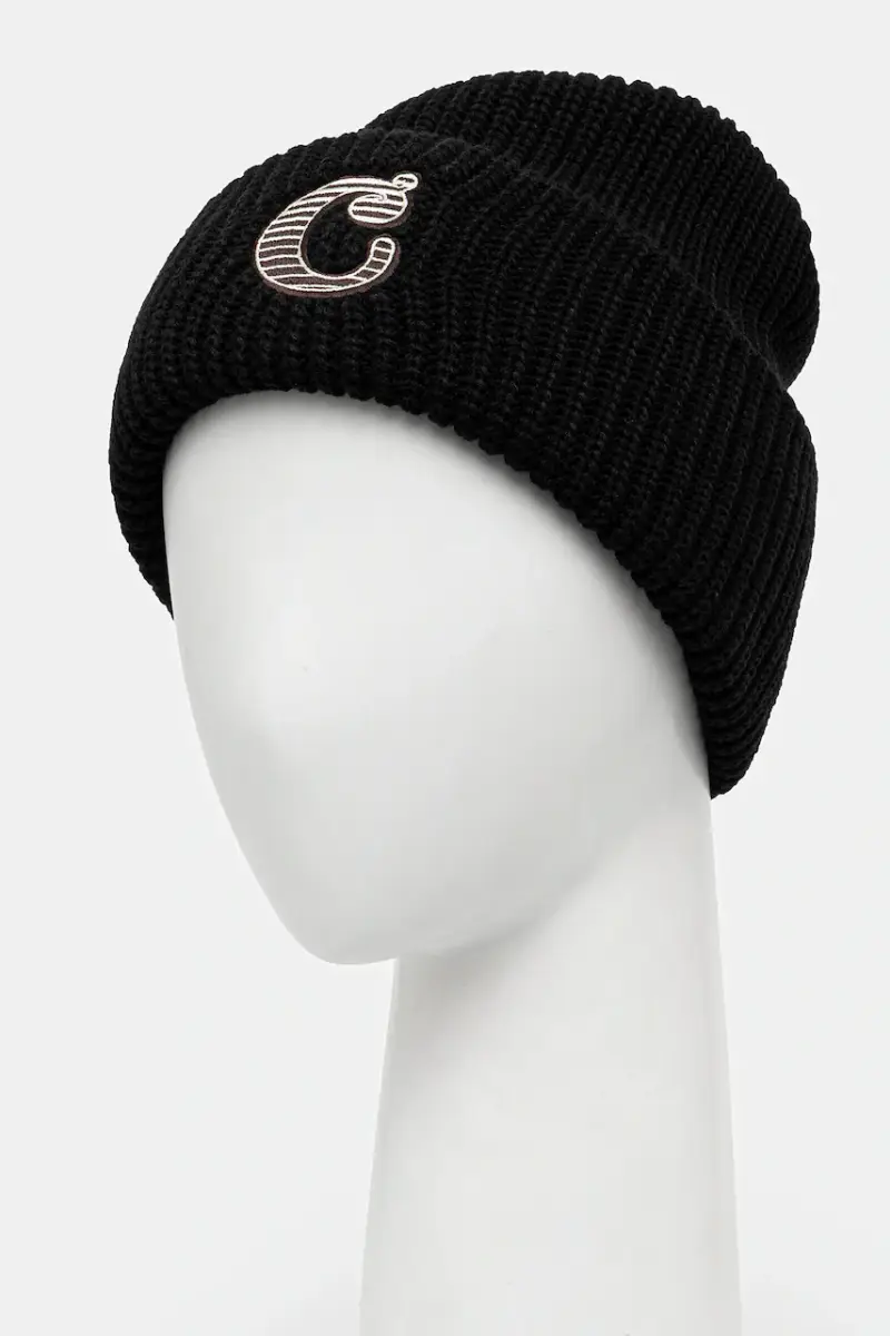 berretto Cold World Beanie colore nero I035604.89XX miniatura 2