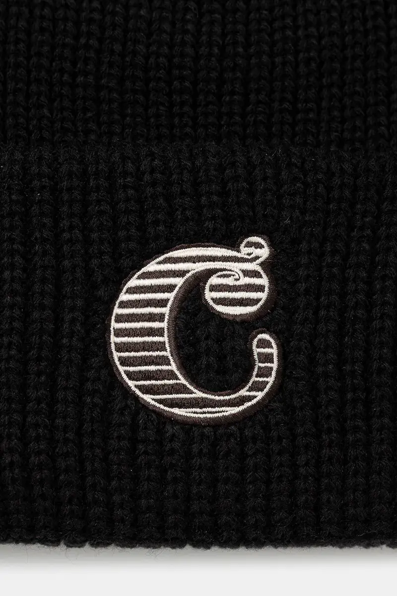 berretto Cold World Beanie colore nero I035604.89XX miniatura 3