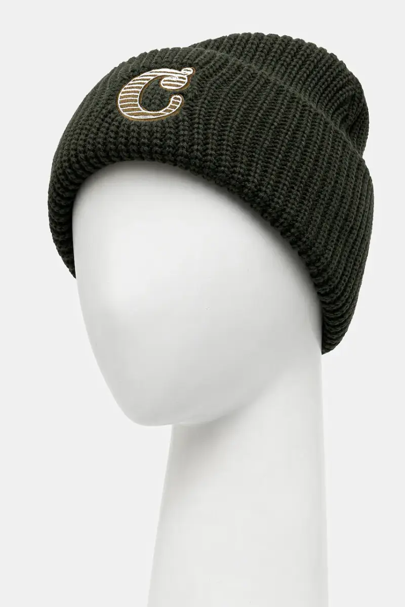 berretto Cold World Beanie colore verde I035604.2ZXXX miniatura 2