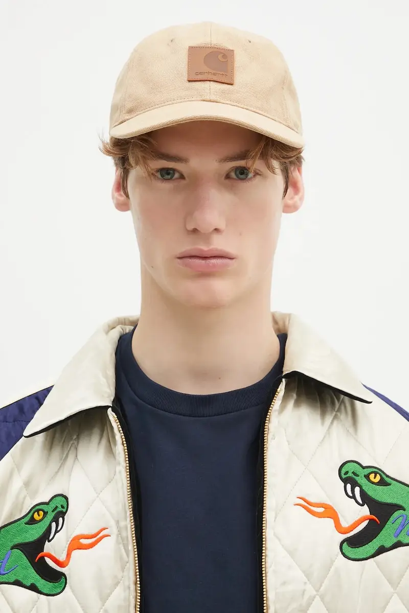 berretto da baseball Canvas Cap colore beige I034347.0IDXX