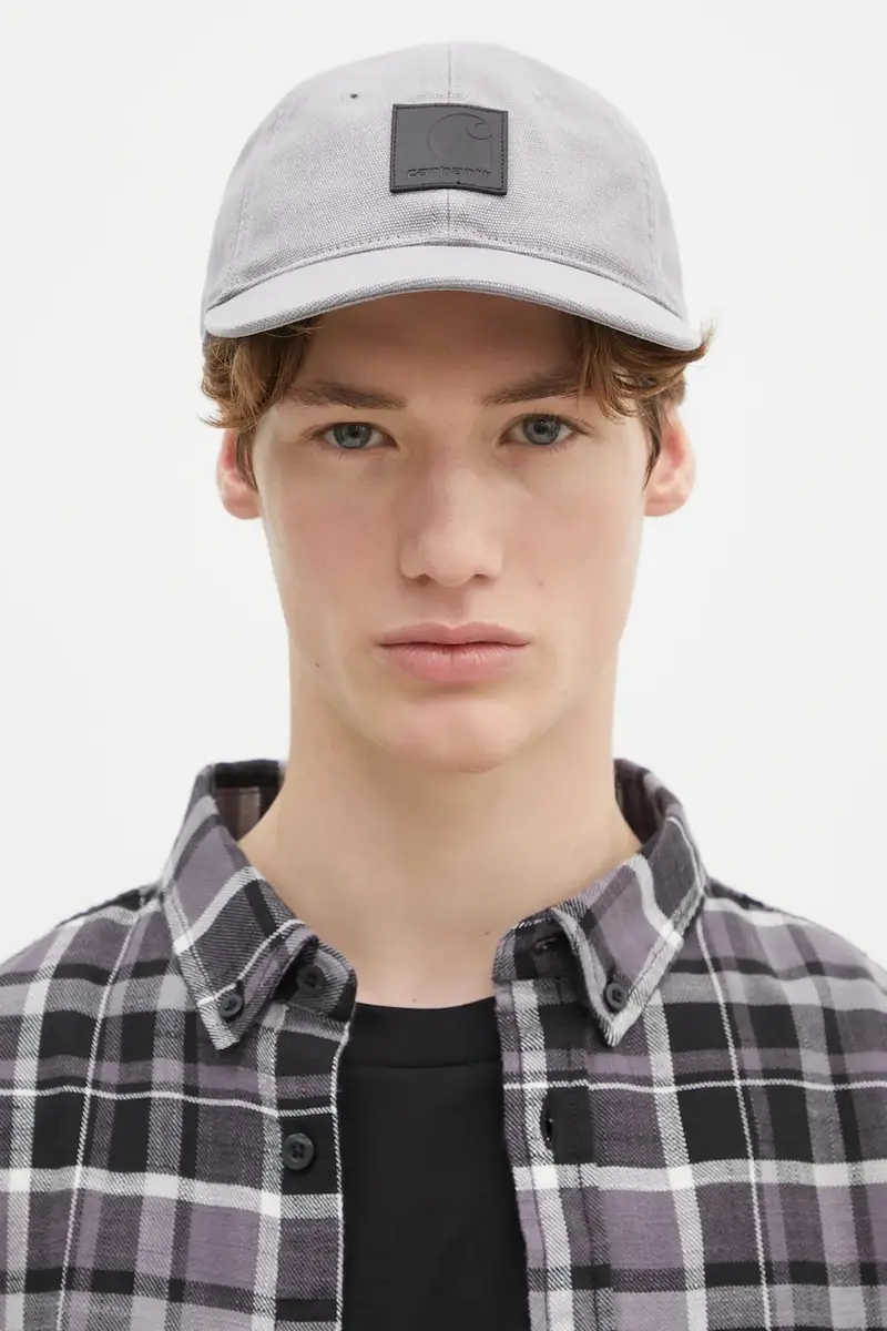 berretto da baseball Canvas Cap colore grigio I034347.2OZXX