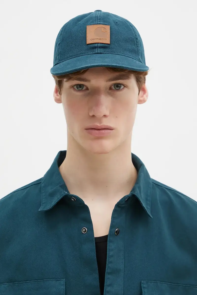 berretto da baseball Canvas Cap colore turchese I034347.2P0XX