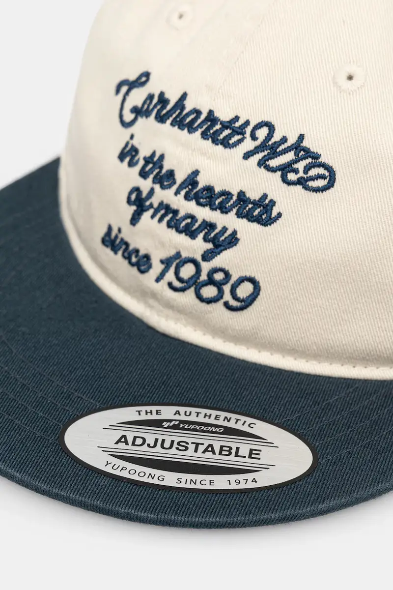 berretto da baseball in cotone Alston Cap colore beige I035659.39TXX miniatura 2