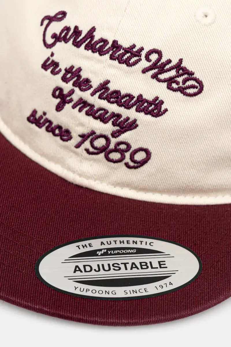 berretto da baseball in cotone Alston Cap colore beige I035659.39VXX miniatura 2