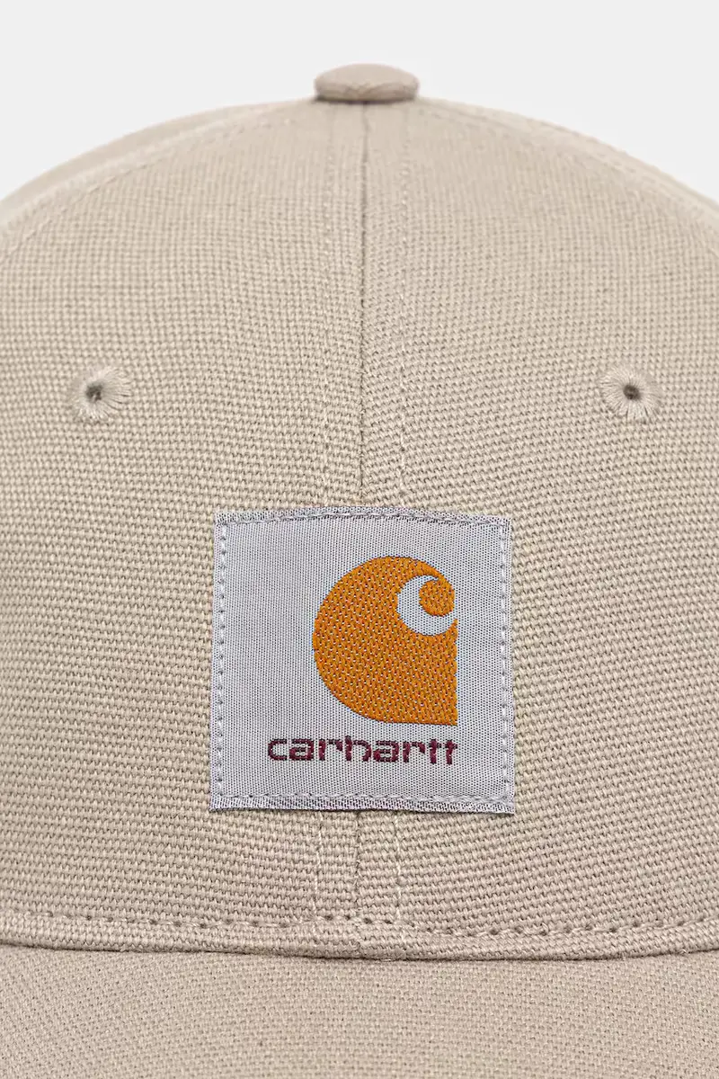 berretto da baseball in cotone Canvas Cap colore beige I036653.3GEXX miniatura 2