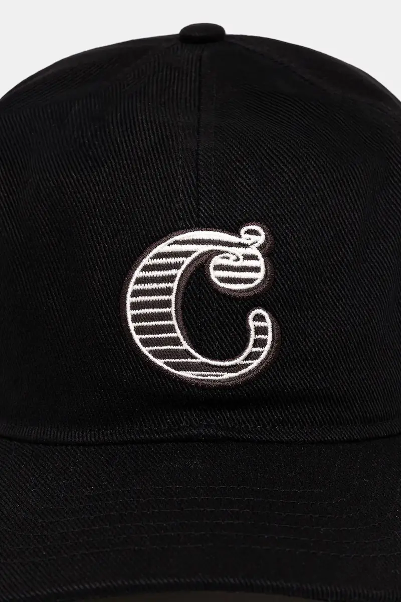 berretto da baseball in cotone Cold World Cap colore nero I035663.89XX miniatura 2