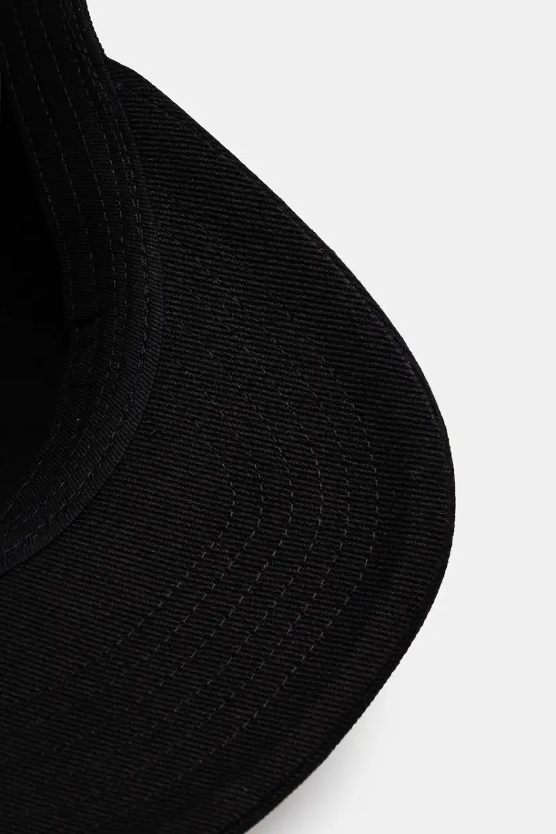 berretto da baseball in cotone Cold World Cap colore nero I035663.89XX miniatura 4