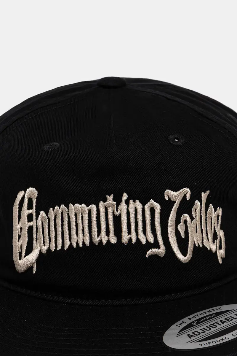 berretto da baseball in cotone Commuting Tales Cap colore nero I036020.89XX miniatura 2