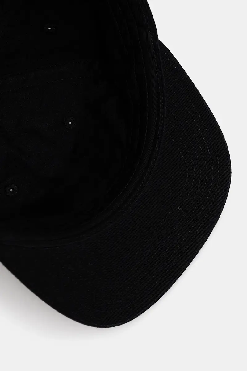 berretto da baseball in cotone Commuting Tales Cap colore nero I036020.89XX miniatura 4