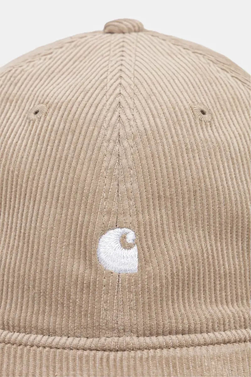 berretto da baseball in cotone Harlem Cap colore beige I036729.11DXX miniatura 2