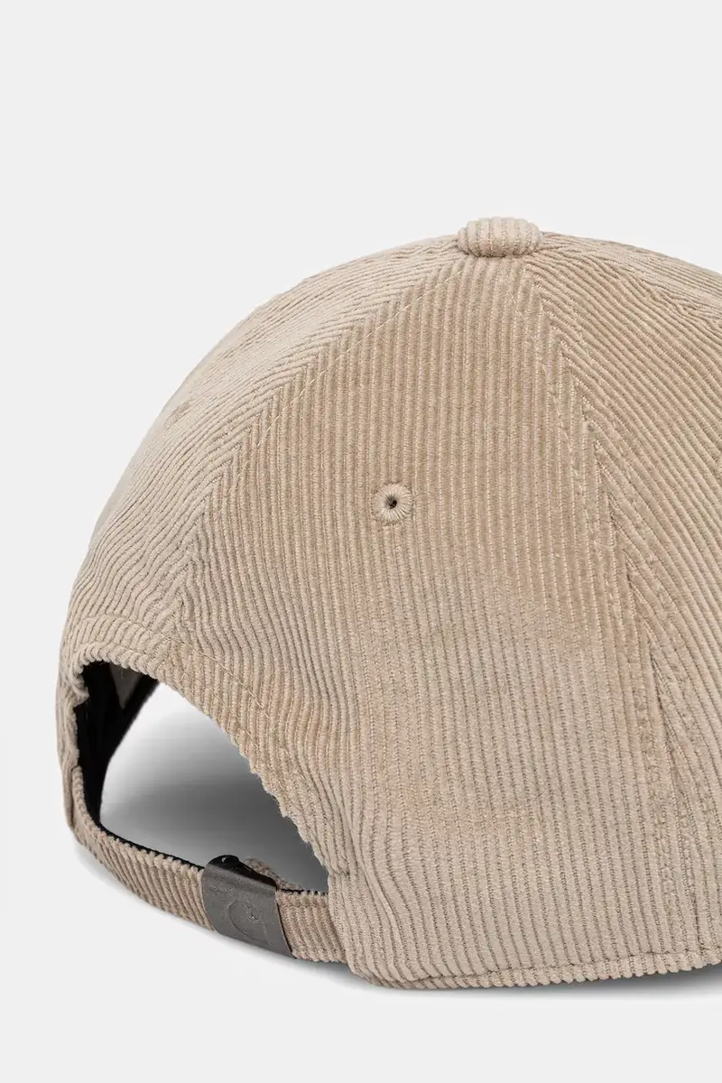 berretto da baseball in cotone Harlem Cap colore beige I036729.11DXX miniatura 3