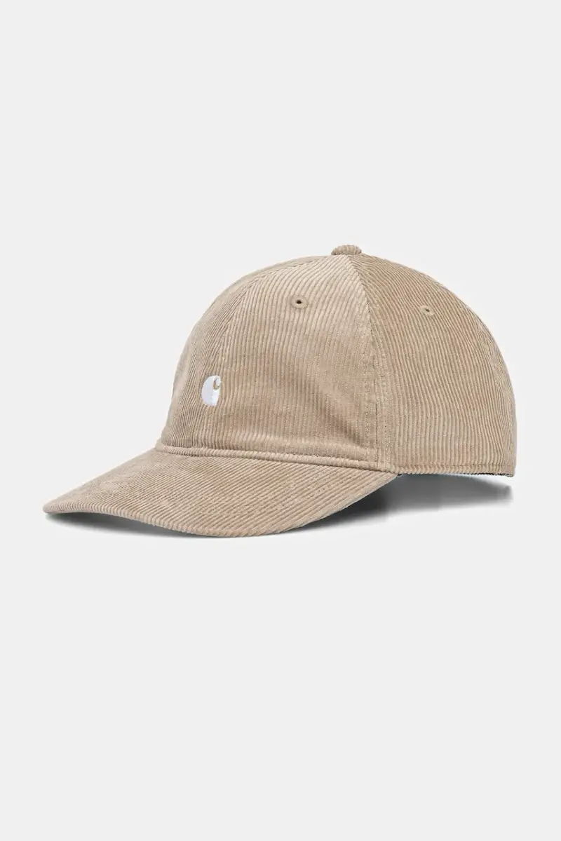 berretto da baseball in cotone Harlem Cap colore beige I036729.11DXX