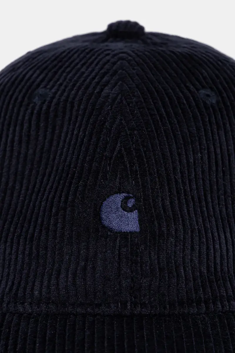 berretto da baseball in cotone Harlem Cap colore blu navy I026890.0FHXX miniatura 2