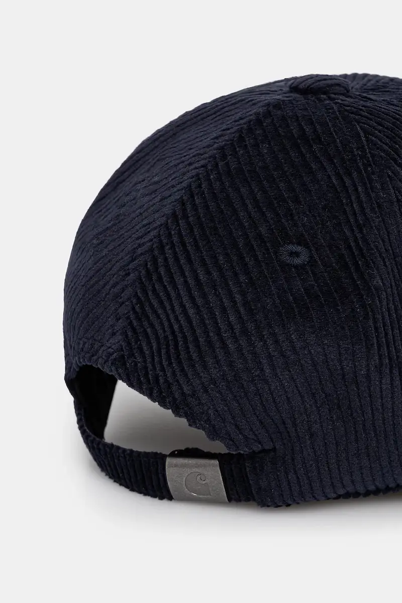 berretto da baseball in cotone Harlem Cap colore blu navy I026890.0FHXX miniatura 3