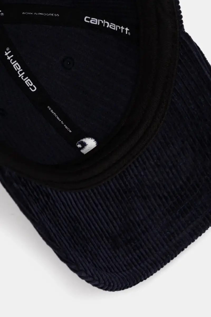 berretto da baseball in cotone Harlem Cap colore blu navy I026890.0FHXX miniatura 4