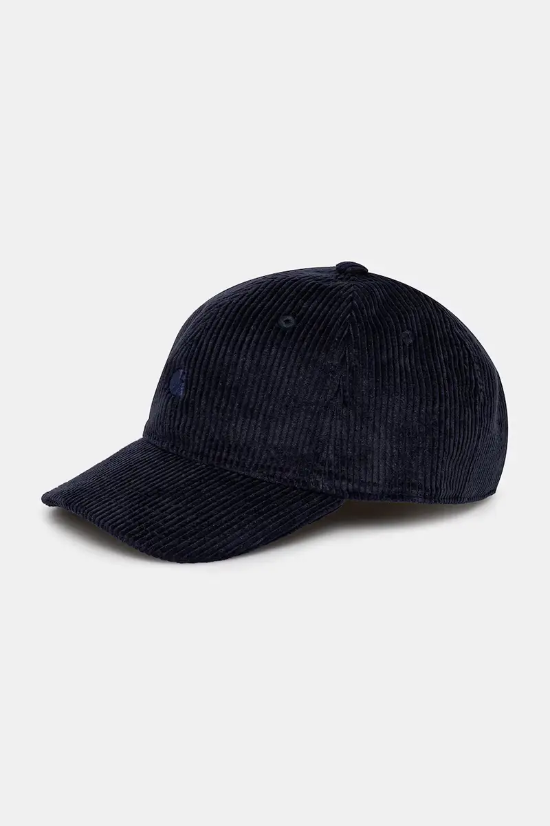 berretto da baseball in cotone Harlem Cap colore blu navy I026890.0FHXX