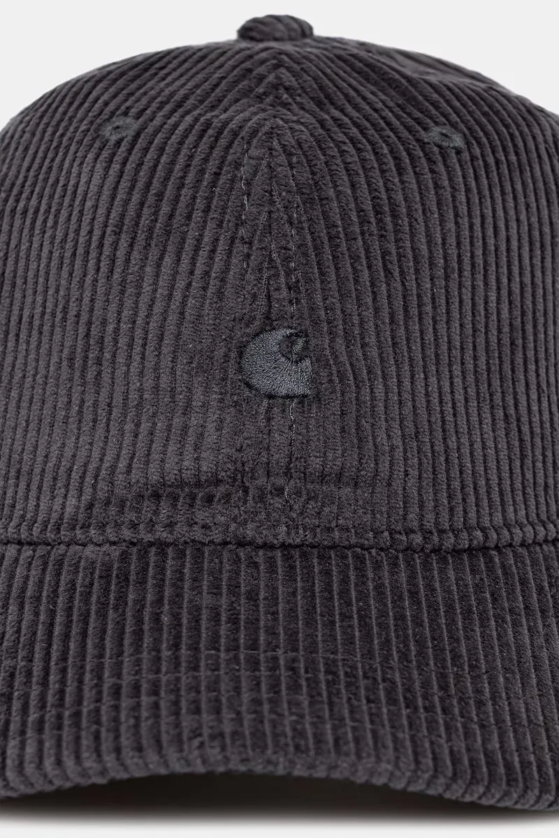 berretto da baseball in cotone Harlem Cap colore grigio I026890.2F9XX miniatura 2