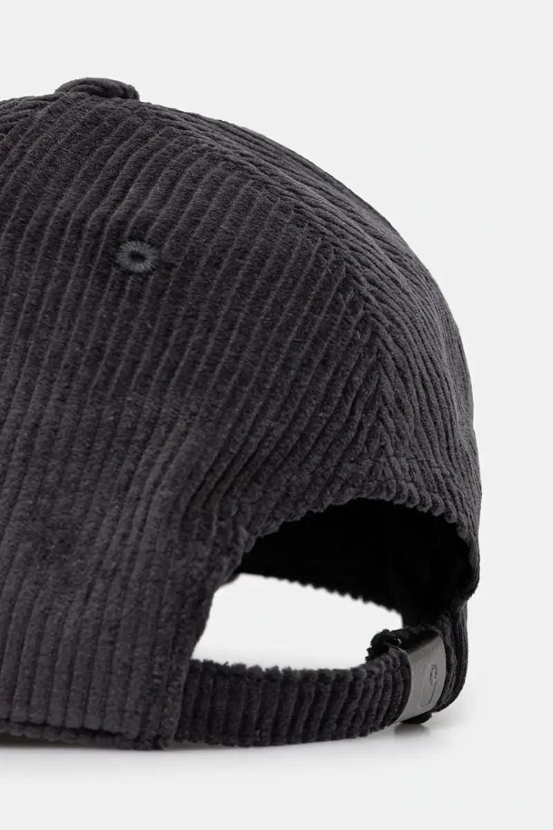 berretto da baseball in cotone Harlem Cap colore grigio I026890.2F9XX miniatura 3