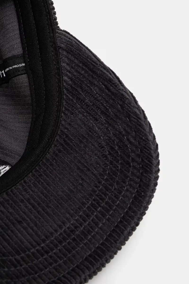 berretto da baseball in cotone Harlem Cap colore grigio I026890.2F9XX miniatura 4