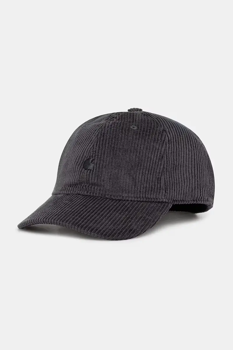 berretto da baseball in cotone Harlem Cap colore grigio I026890.2F9XX