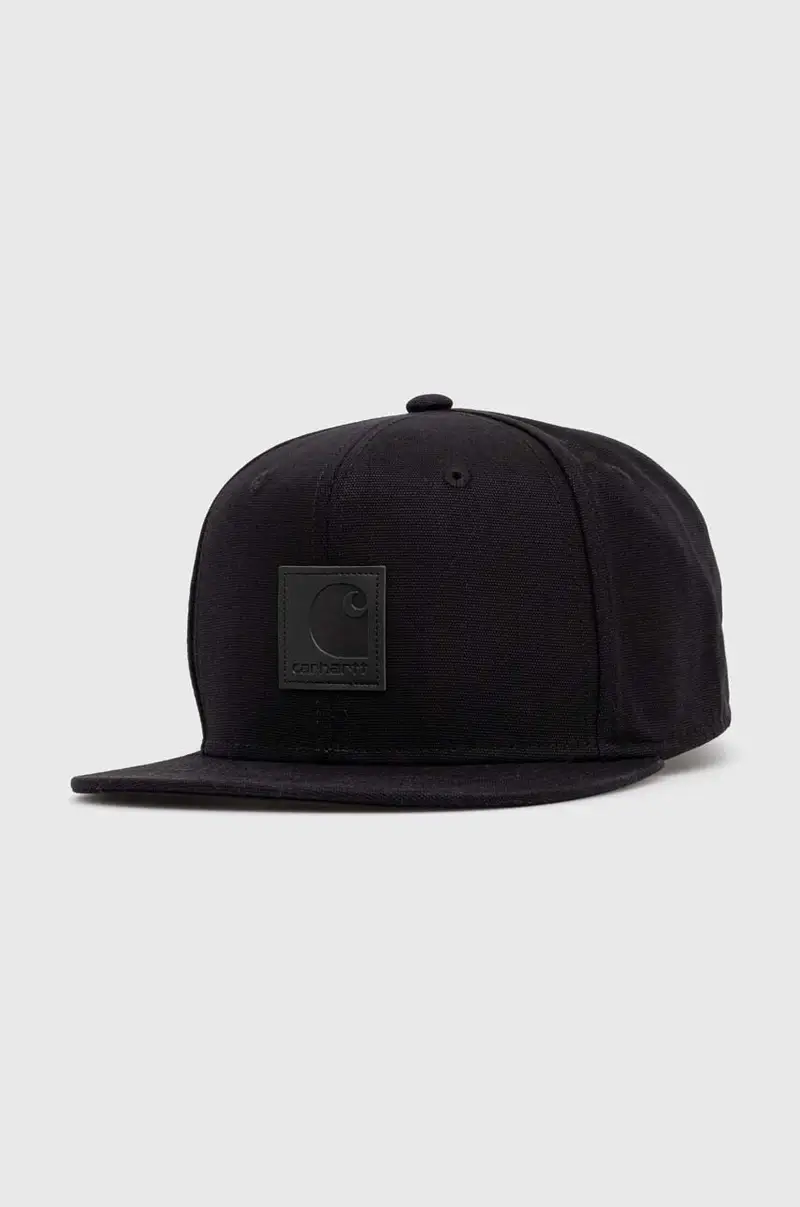 berretto da baseball in cotone Logo Nero