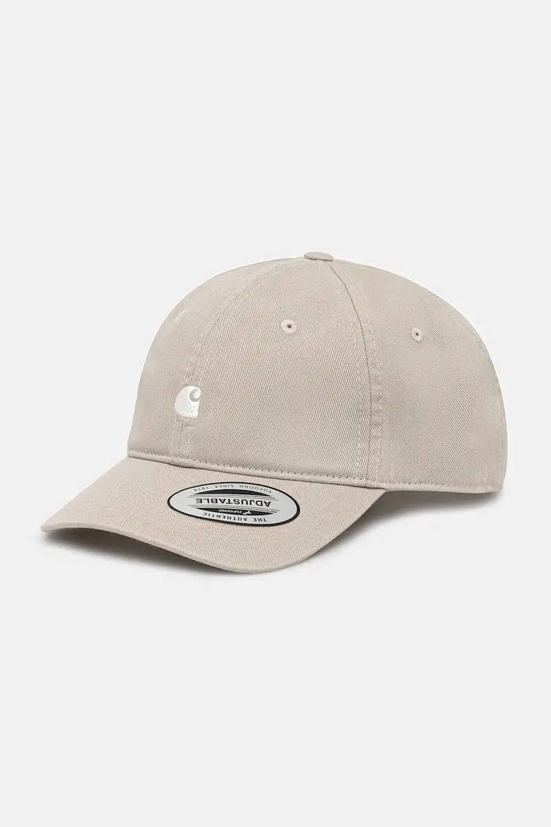 berretto da baseball in cotone Madison Logo Cap colore beige I023750.2V4XX