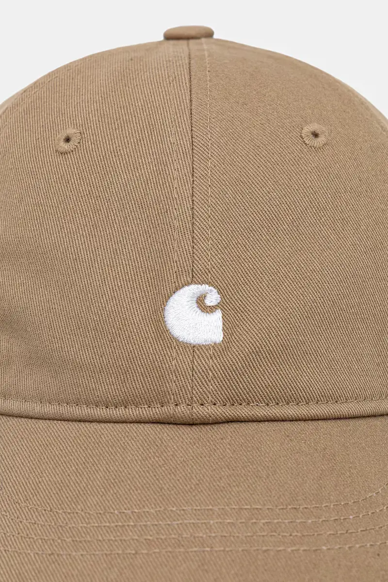 berretto da baseball in cotone Madison Logo Cap colore marrone I036730.1Q5XX miniatura 2