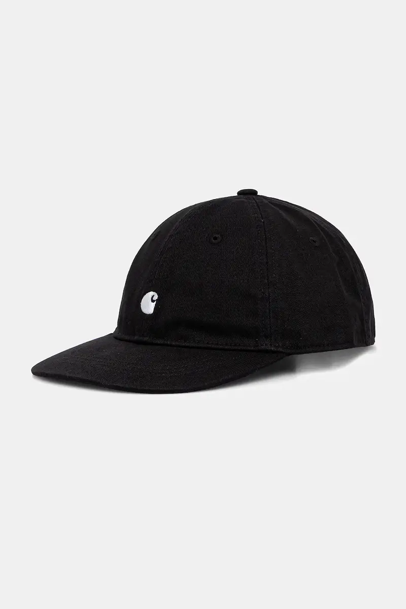 berretto da baseball in cotone Madison Logo Cap colore nero I036730.0D2XX