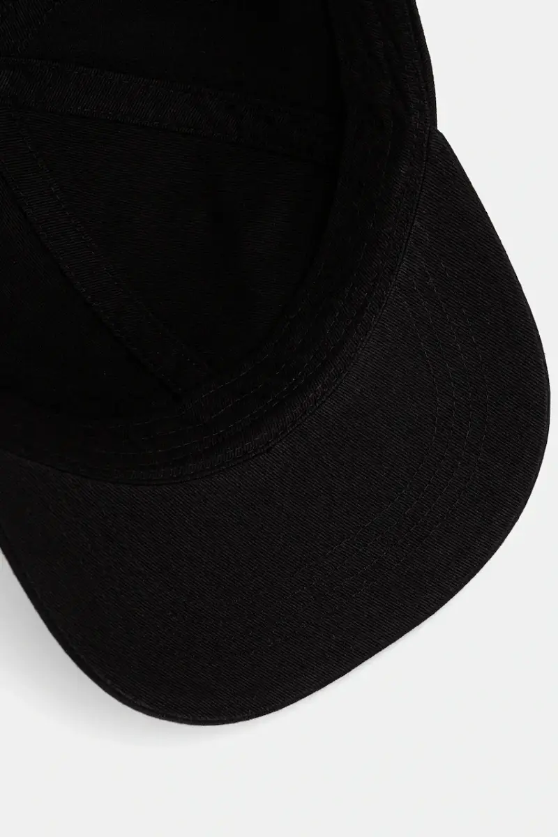 berretto da baseball in cotone Madison Logo Cap colore nero I036730.3AAXX miniatura 4