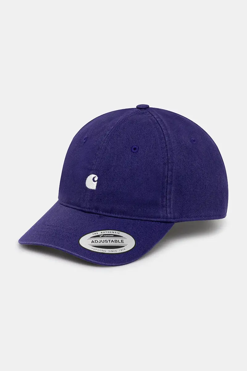 berretto da baseball in cotone Madison Logo Cap colore violetto I023750.39FXX