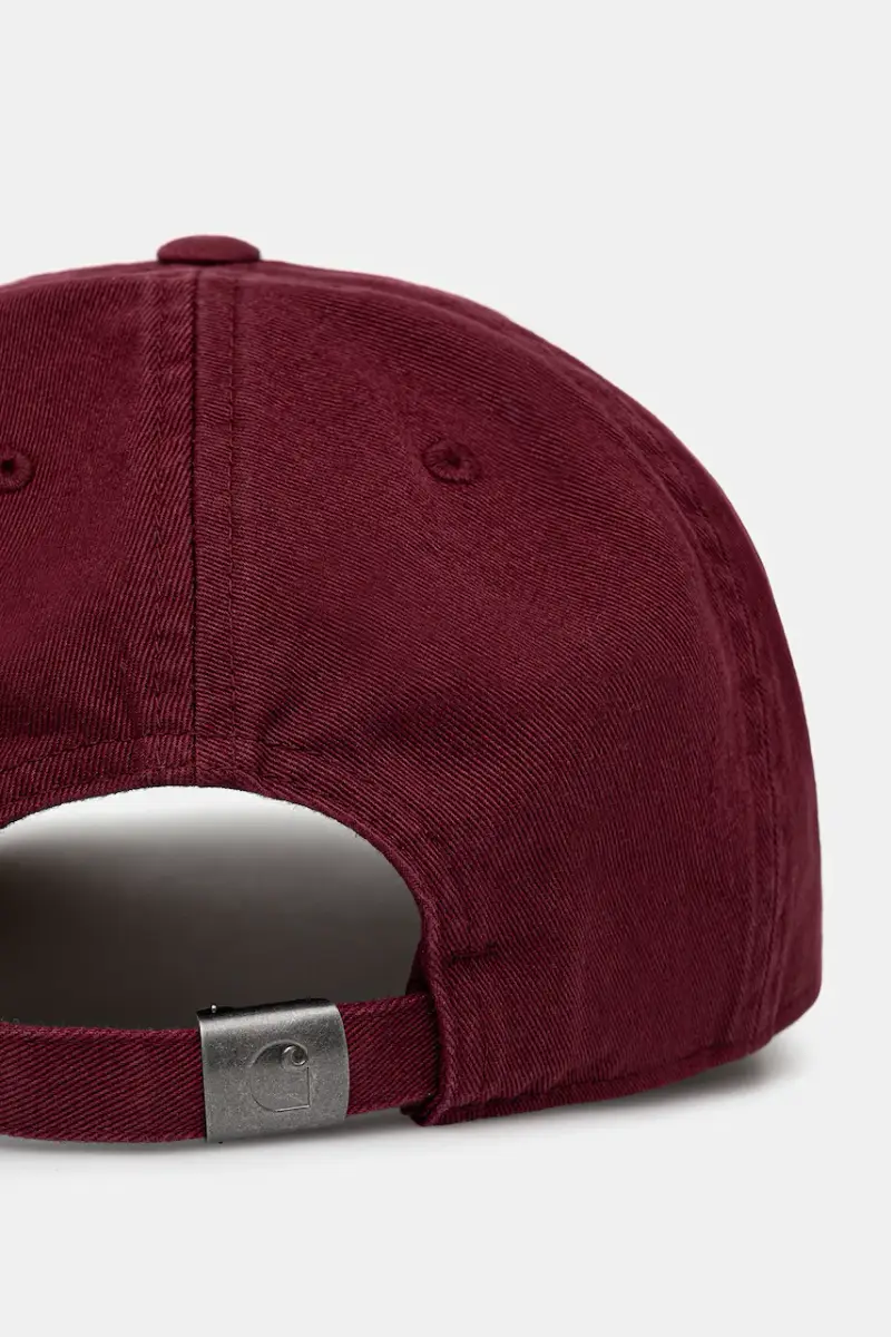 berretto da baseball in cotone Schooling Cap colore granata I035629.3DVXX miniatura 3