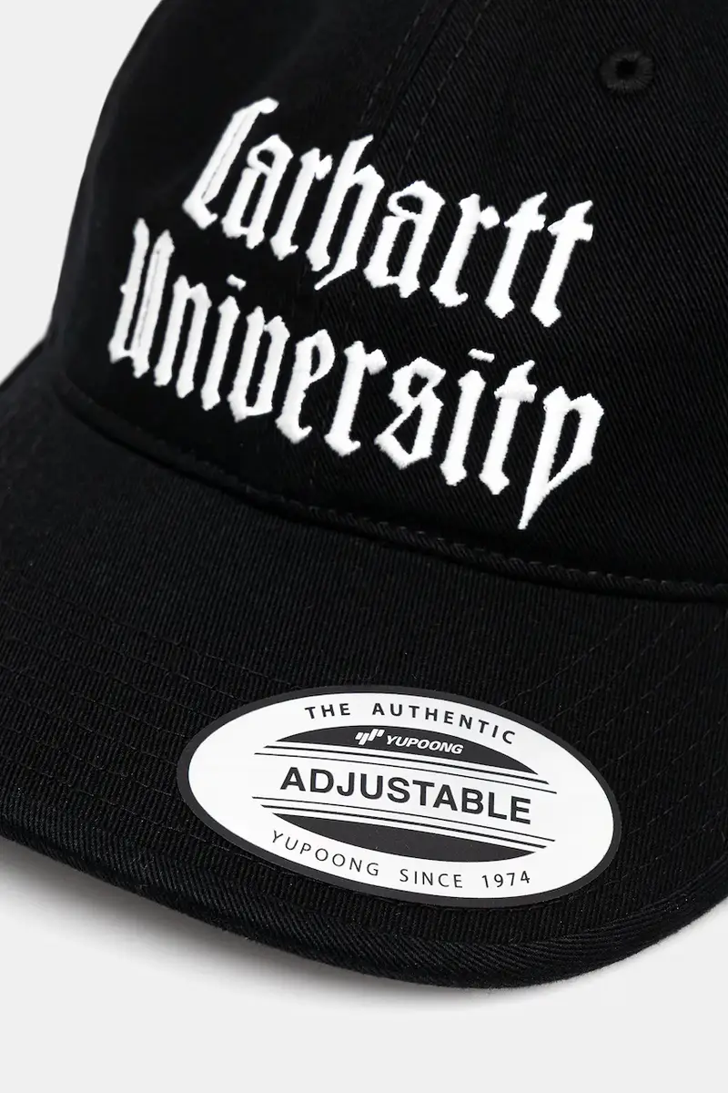 berretto da baseball in cotone Schooling Cap colore nero I035629.K02XX miniatura 2