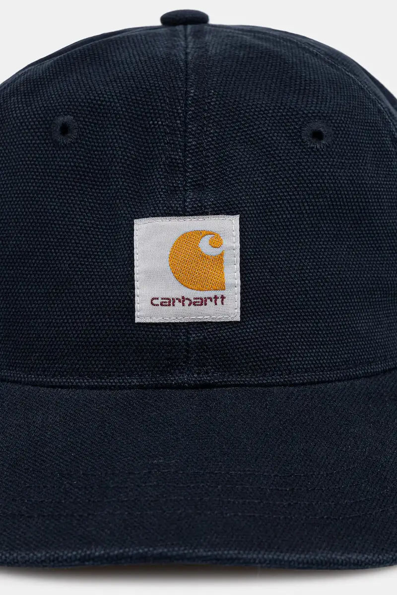 berretto da baseball in cotone Selby Canvas Cap colore blu navy I035414.J006 miniatura 2