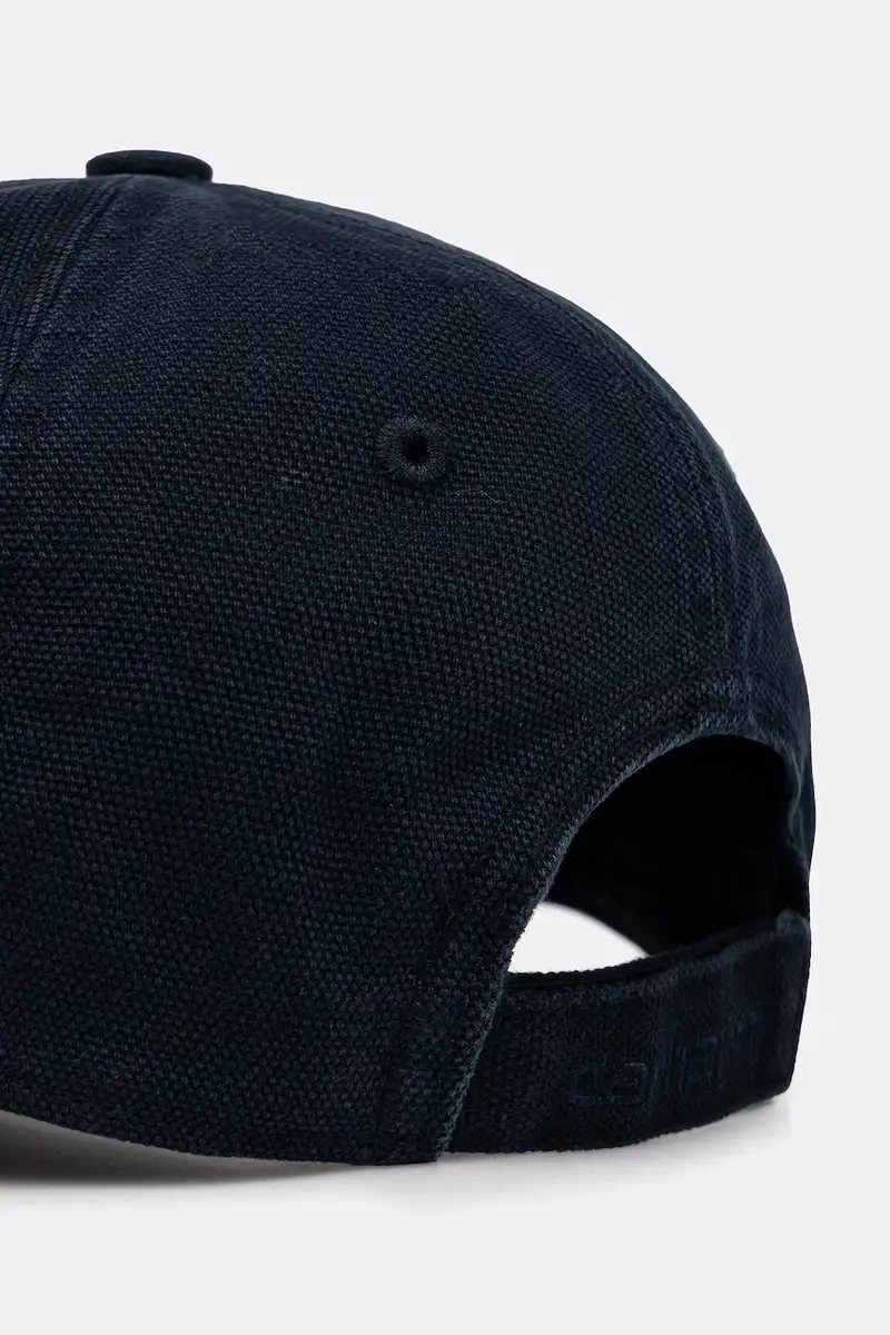 berretto da baseball in cotone Selby Canvas Cap colore blu navy I035414.J006 miniatura 3