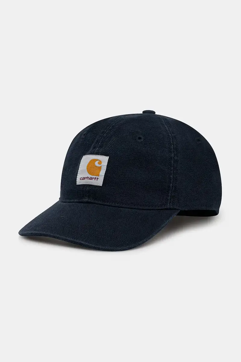 berretto da baseball in cotone Selby Canvas Cap colore blu navy I035414.J006