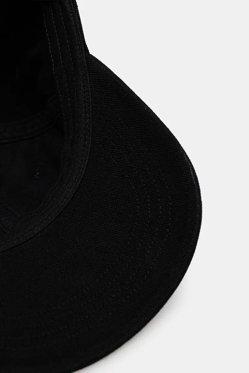 berretto da baseball in cotone Selby Canvas Cap colore nero I035414.8906 miniatura 4