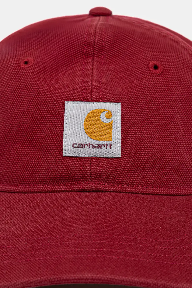 berretto da baseball in cotone Selby Canvas Cap colore rosso I035414.H806 miniatura 2