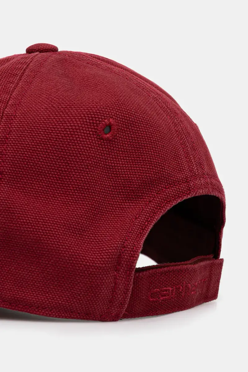 berretto da baseball in cotone Selby Canvas Cap colore rosso I035414.H806 miniatura 3