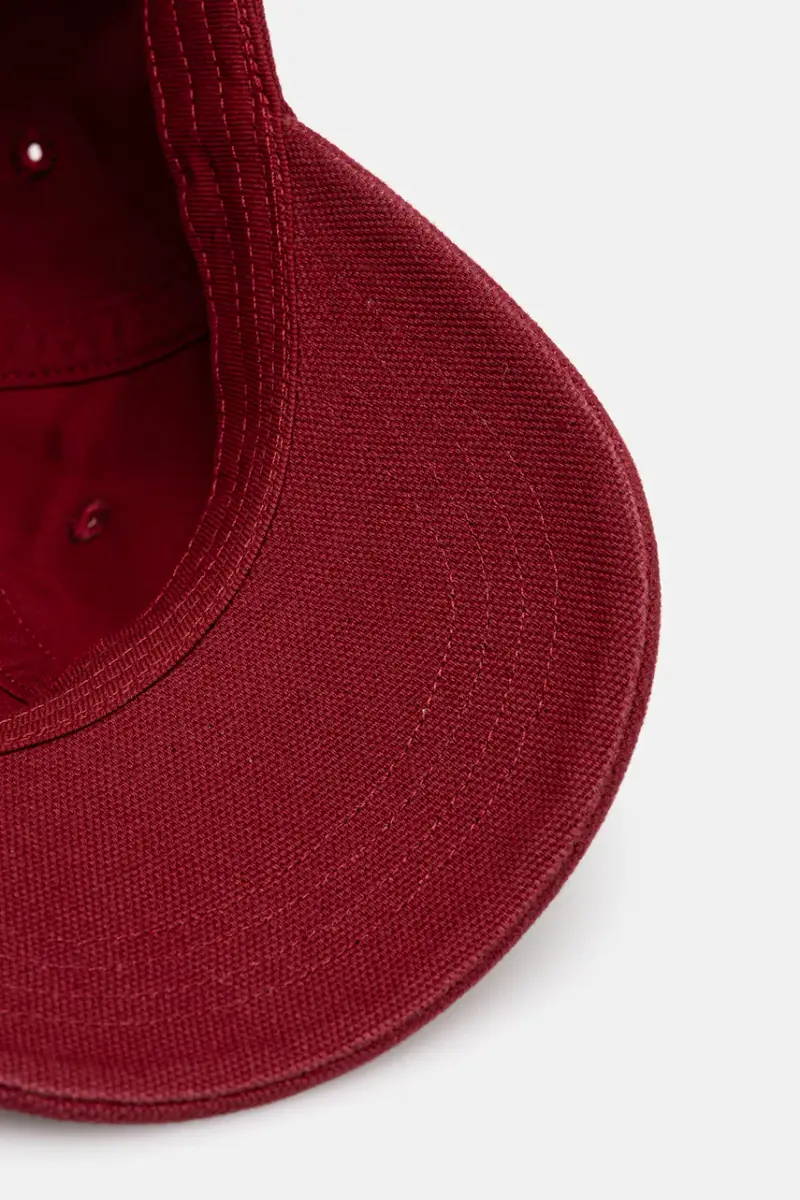 berretto da baseball in cotone Selby Canvas Cap colore rosso I035414.H806 miniatura 4