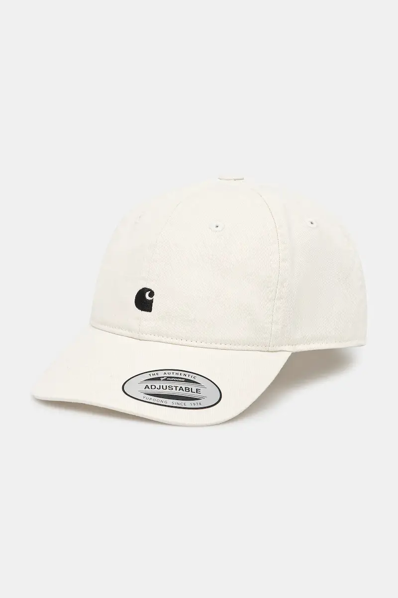 berretto da baseball in cotone W' Madison Logo Cap colore beige I034606.1T1XX