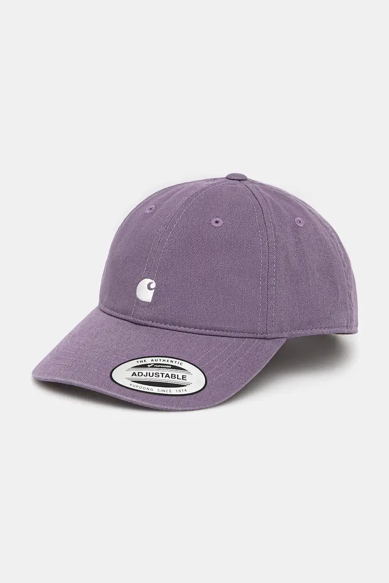 berretto da baseball in cotone W' Madison Logo Cap colore violetto I034606.38NXX