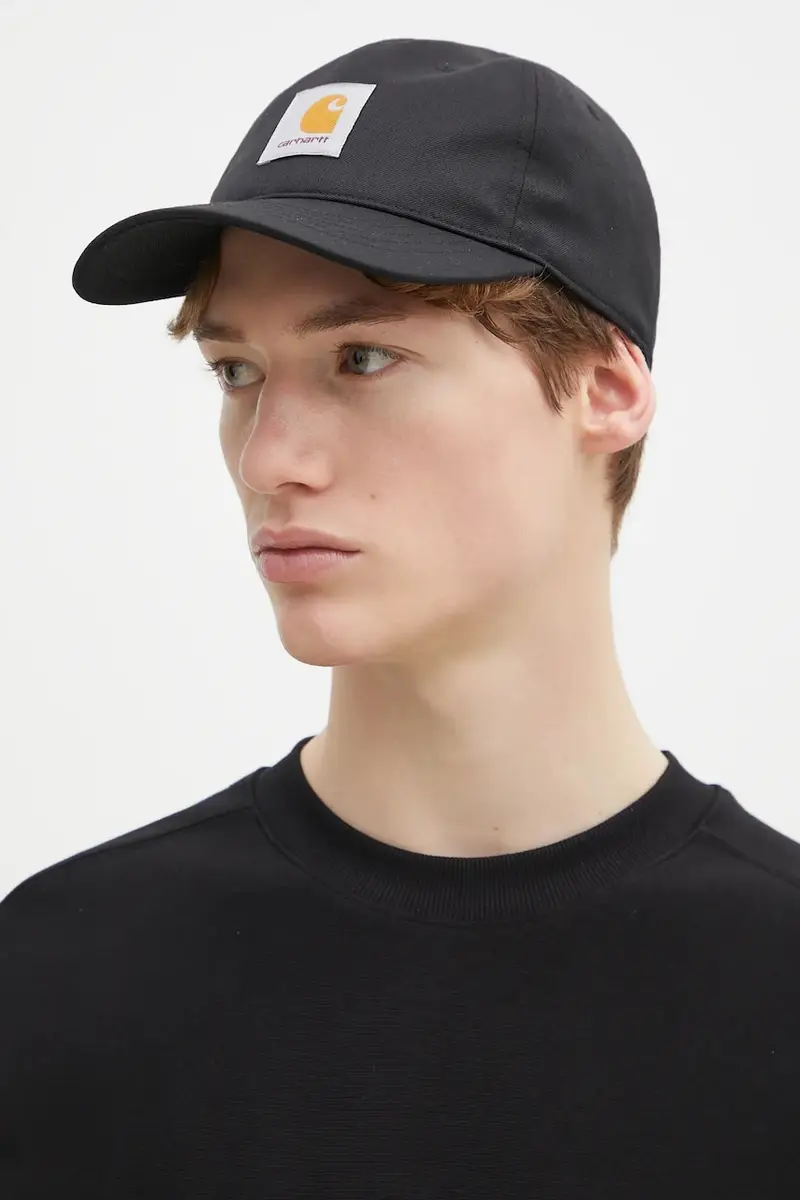 berretto da baseball Seaton Cap colore nero I034348.89XX