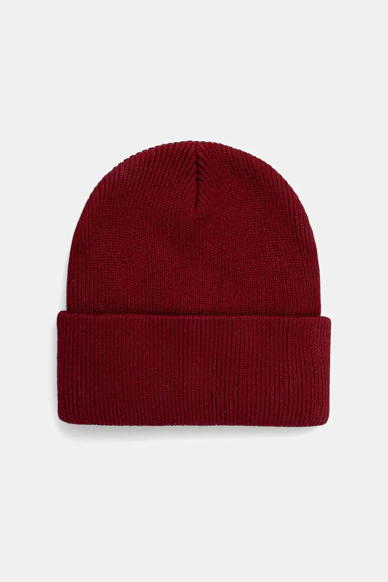 berretto in cotone Alumni colore granata I035270.H8XX miniatura 2