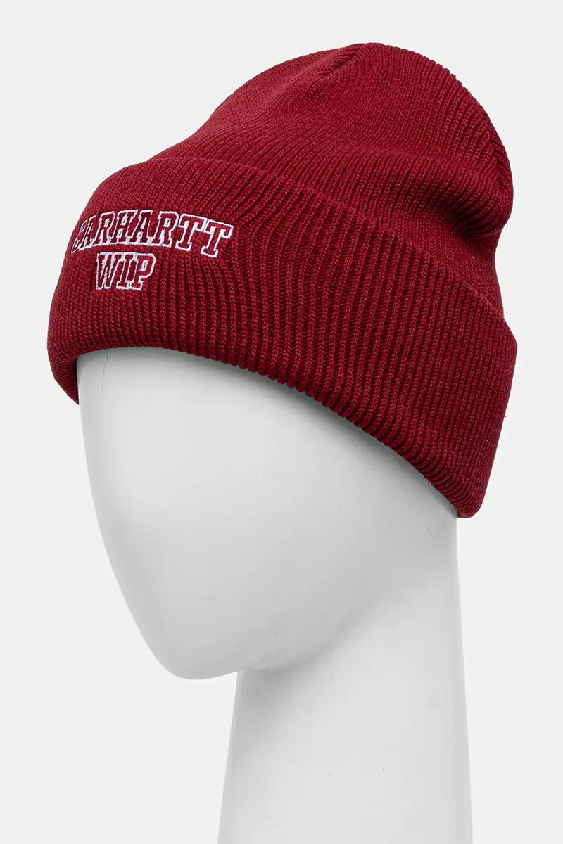 berretto in cotone Alumni colore granata I035270.H8XX miniatura 4