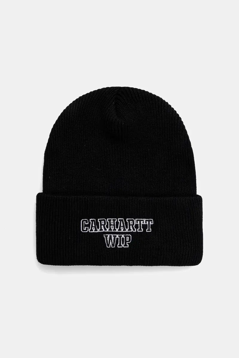 berretto in cotone Alumni colore nero I035270.89XX