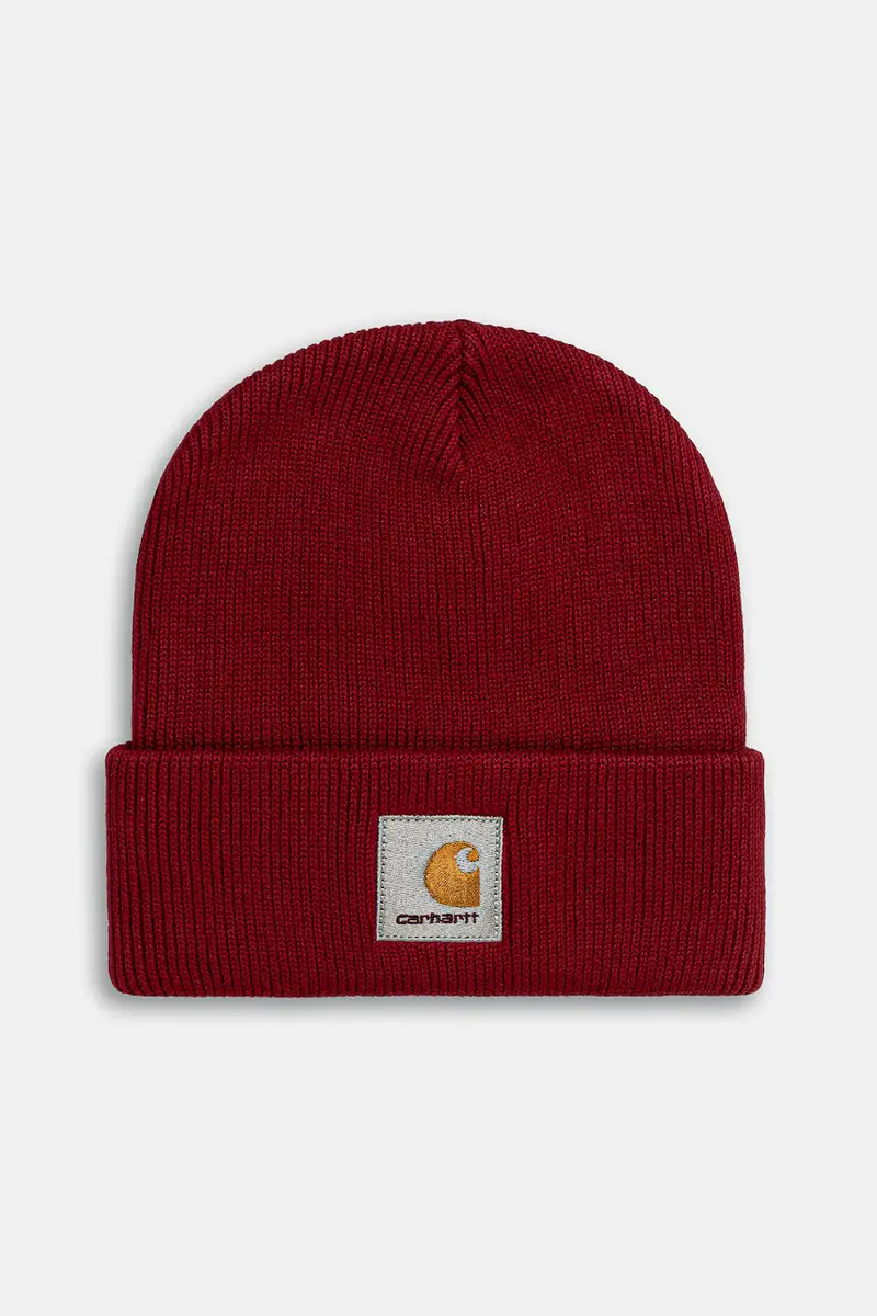 berretto in cotone Ohio Beanie colore granata I035430.H8XX