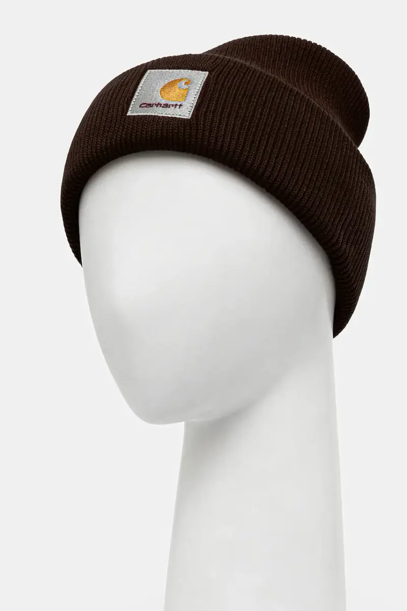 berretto in cotone Ohio Beanie colore marrone I035430.33HXX miniatura 2