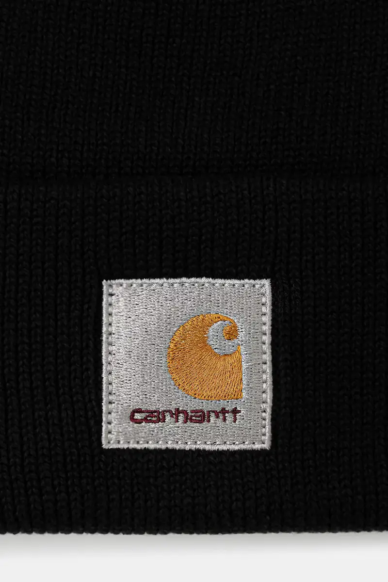 berretto in cotone Ohio Beanie colore nero I035430.89XX miniatura 3